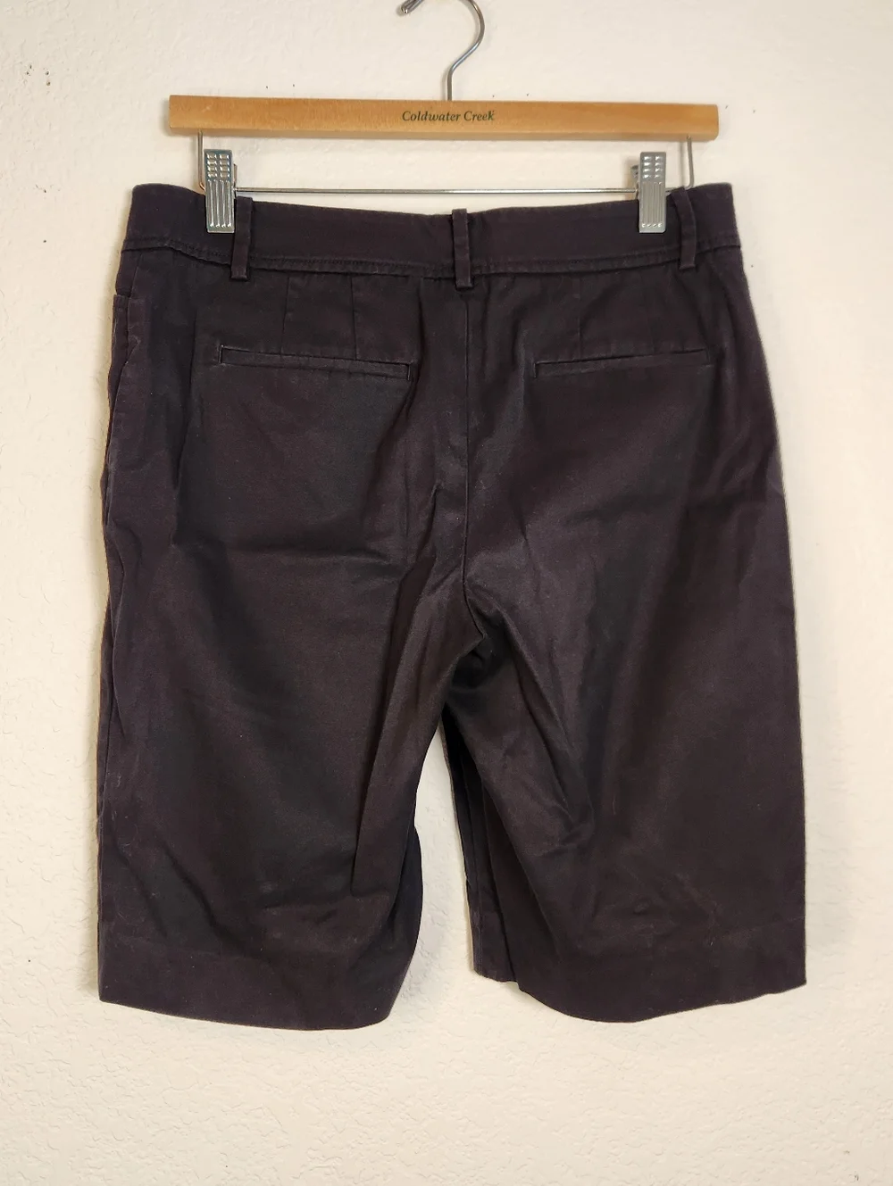 Talbots‎ Perfect Shorts Black, Size 2, 10.5 Inseam